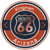 Route 66 Kingman Arizona Road Badge Collection