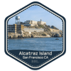 Alcatraz Island, San Francisco, California
