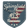13 Springfield, Louisiana Badge