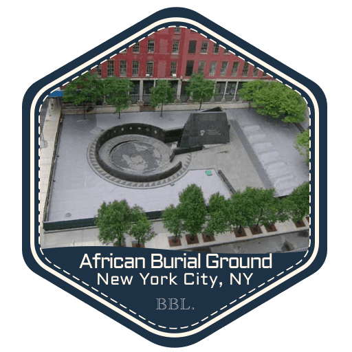 African Burial Ground National Monument, New York City, New York