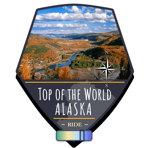 Top of the world highway alaska 256