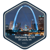 Gateway Arch, St Louis, Missouri