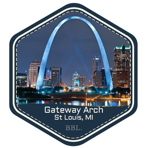 Gateway Arch, St Louis, Missouri