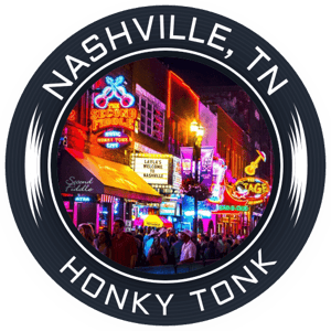 Nashville Music, Tennessee badge