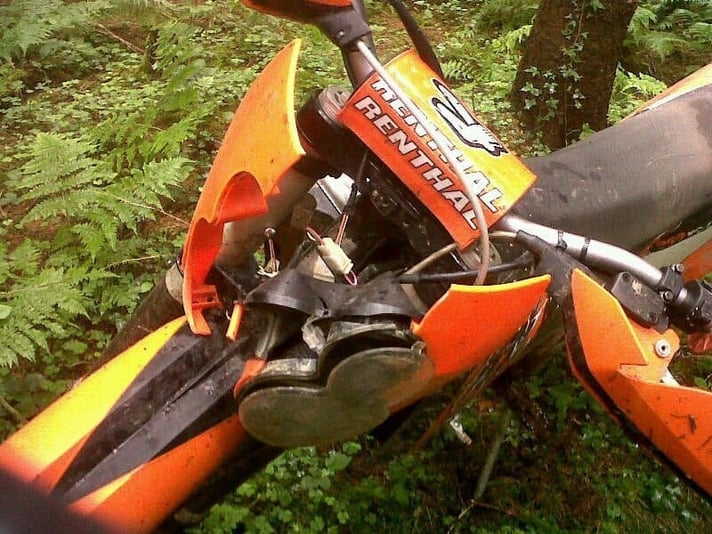 KTM EXC 250 6