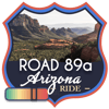 US Road 89a Flagstaff to Prescott Arizona