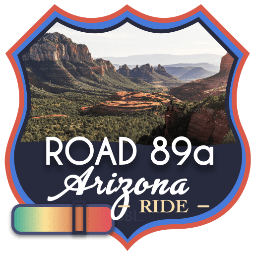 US 89a Flagstaff to Prescott Arizona ride