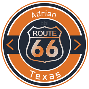 Adrian Texas badge