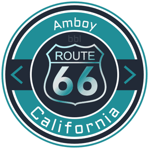 Amboy California badge