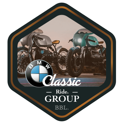 BMW Classic Group Ride