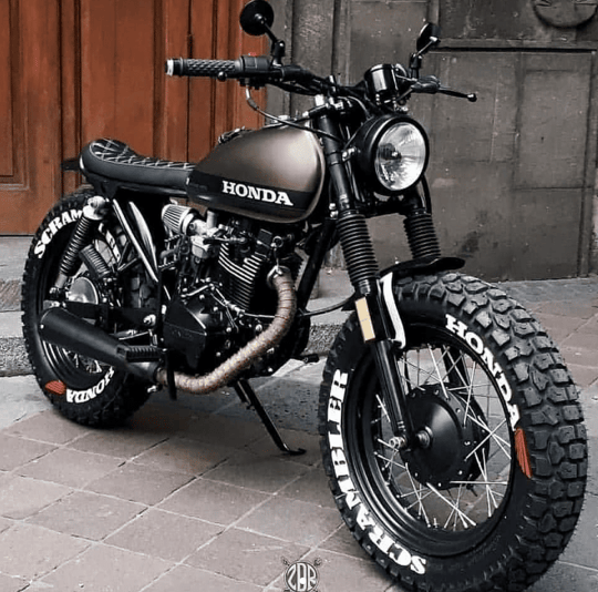 Honda Cafe Racer Scrambler
