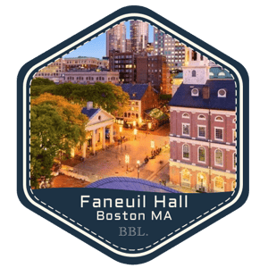 Faneuil Hall, Massachusetts badge