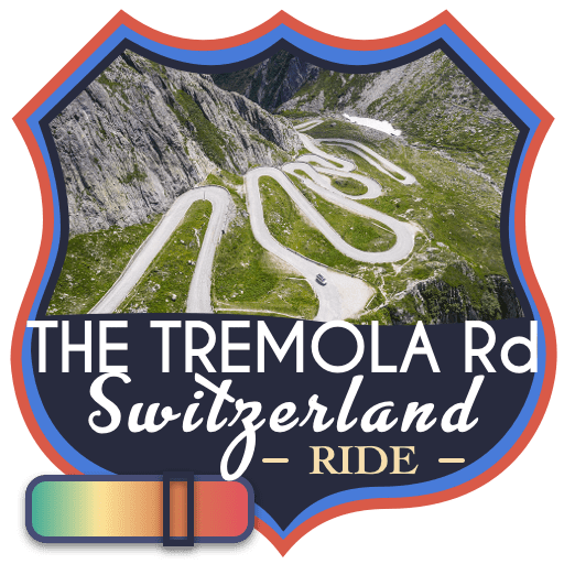 The Tremola Road Switzerland