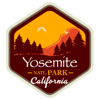 Yosemite National Park Badge