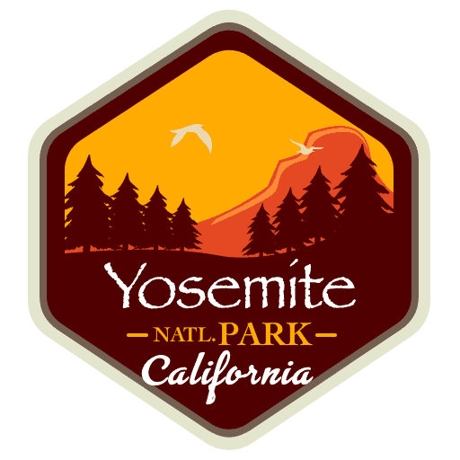 Yosemite National Park Badge