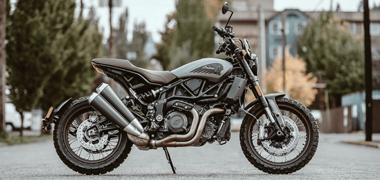 Indian Motorcycle FTR