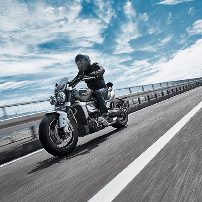 Triumph Rocket 3
