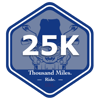 25k thousand Miles a Year