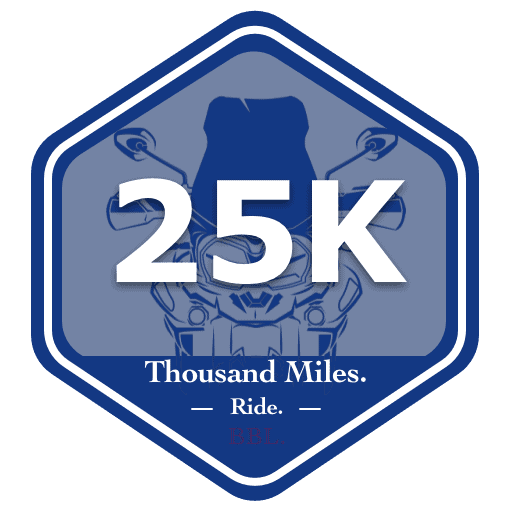 25k thousand Miles a Year