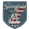 8 Springfield, Idaho, Badge