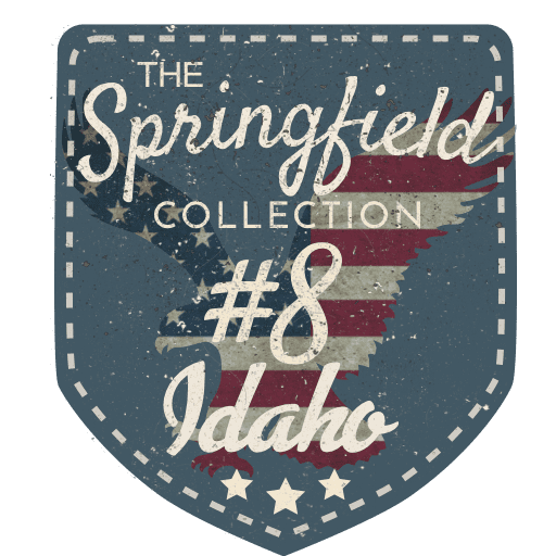 8 Springfield, Idaho, Badge