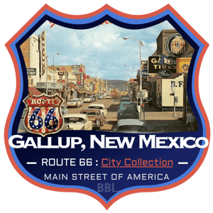 Gallup, New Mexico badge