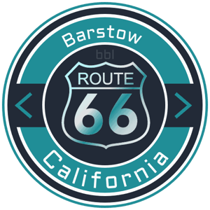Barstow California badge