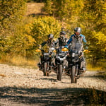 BMW R 1250 GS Family Riding