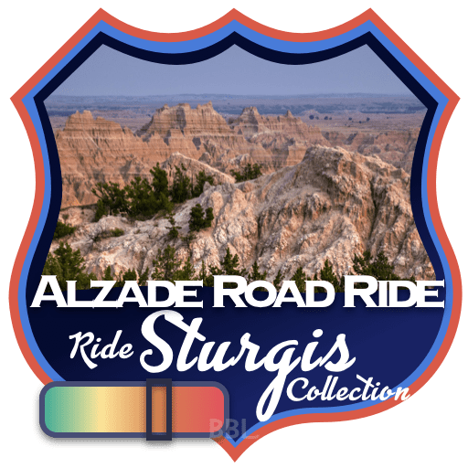 Sturgis Alzada Road Ride