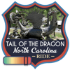 Tail of the dragon Badge