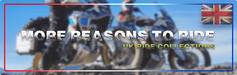 UK Ride Badge Collection badge collection