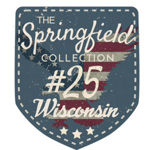 25 Springfield, Wisconsin badge