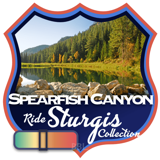 Sturgis Spearfish Canyon Ride