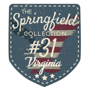 31 Springfield, Virginia badge