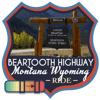 Beartooth Highway Ride Badge
