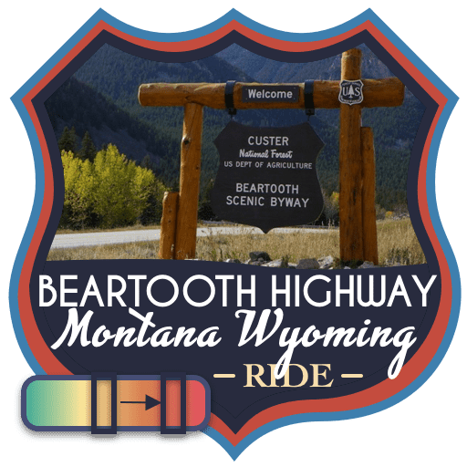 Beartooth Highway Ride Badge