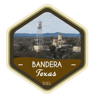 Bandera, Texas badge