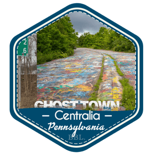 Centralia, Pennsylvania badge