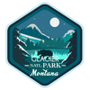 Glacier National Park Badge