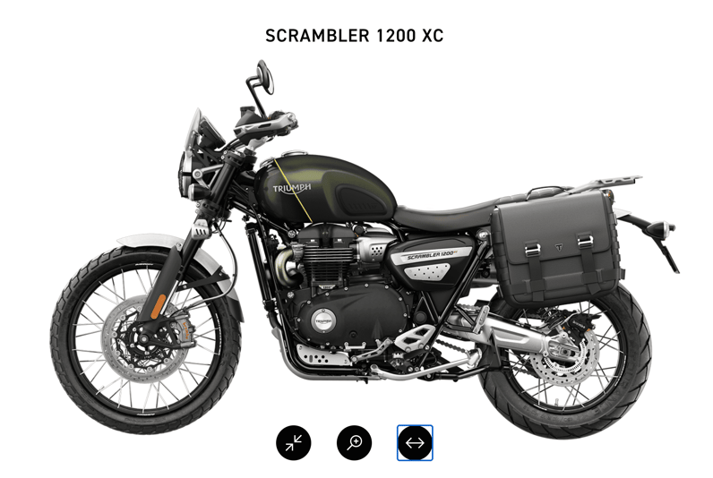 Triumph Scrambler 1200 XC 1