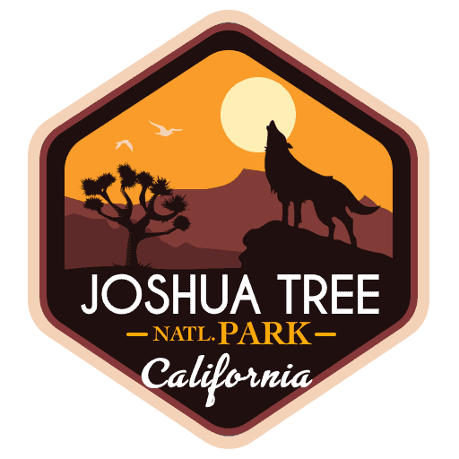 Joshua Tree National Park Badge