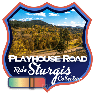 Playhouse Road Ride Sturgis badge