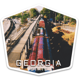 Georgia USA badge