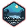 Rocky Mountain Colorado Badge