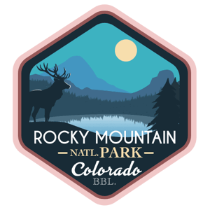 Rocky Mountain Colorado Badge badge