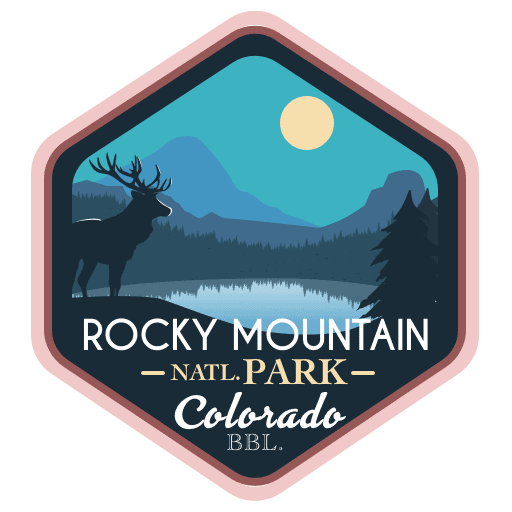 Rocky Mountain Colorado Badge