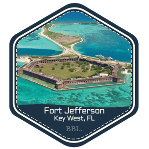 Fort Jefferson,  Florida badge