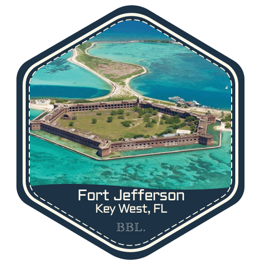 Fort Jefferson, Key West, Florida