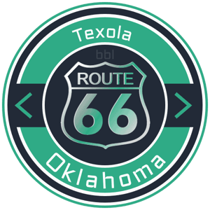 Texola Oklahoma badge