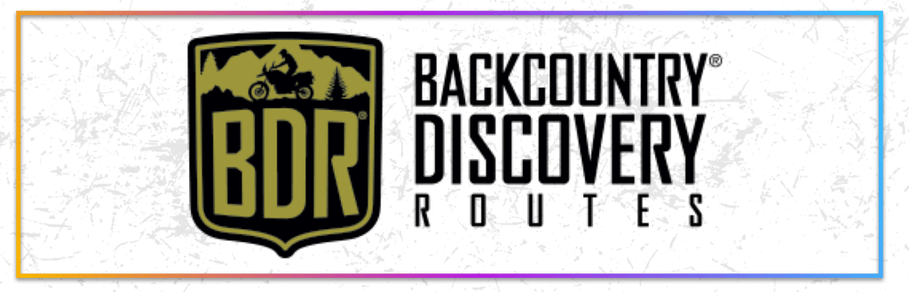BACKCOUNTRY DISCOVERY ROUTE
